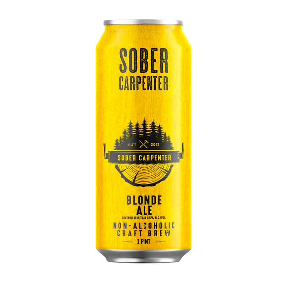 Sober Carpenter Blonde Ale - 16 FO