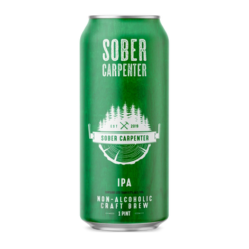 Sober Carpenter IPA - 16 FO