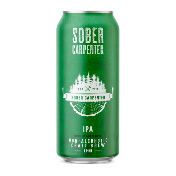 Sober Carpenter IPA - 16 FO