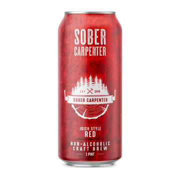 Sober Carpenter Irish Red - 16 FO