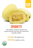 Spaghetti Squash variety card