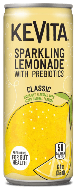 Kevita Classic Sparkling Lemonade - 12 FO