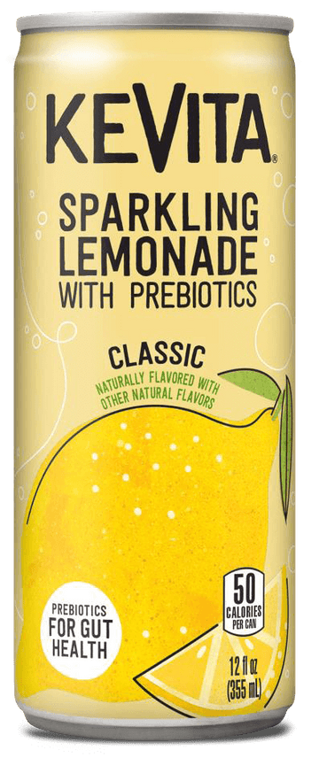 Kevita Classic Sparkling Lemonade - 12 FO