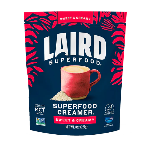Laird Sweet & Creamy Superfood Creamer - 8 OZ