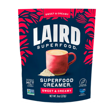 Laird Sweet & Creamy Superfood Creamer - 8 OZ