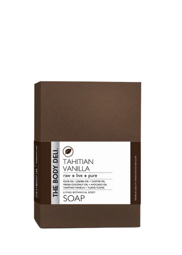 Tahitian Vanilla Bar Soap