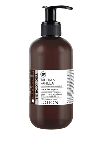 Tahitian Vanilla Lotion