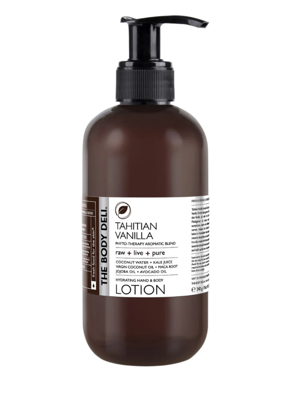 Tahitian Vanilla Lotion
