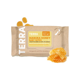 Manuka Honey Baby Wipes - 70 EA
