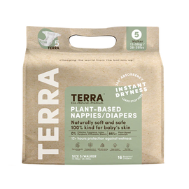 Size 5 Walker Diapers - 14 EA