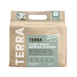 Size 6 Junior Diapers - 14 EA