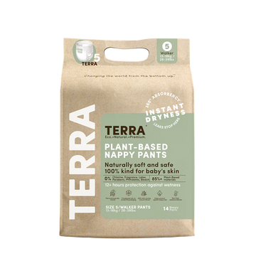 Size 5 Walker Training Diapers - 16 EA