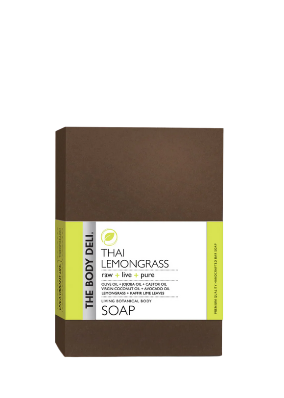 Thai Lemongrass Bar Soap