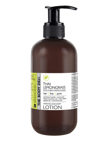 Thai Lemongrass Lotion