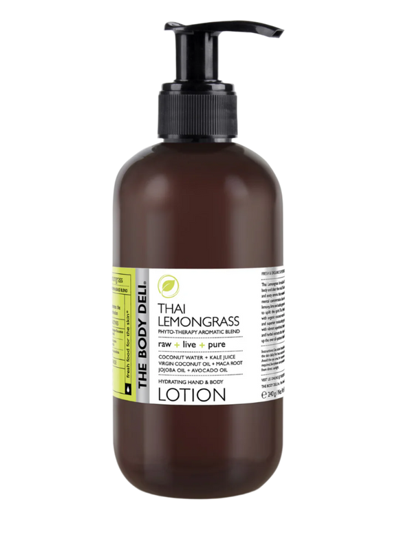 Thai Lemongrass Lotion