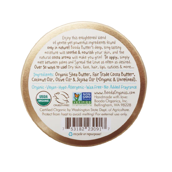 Booda Butter ❤ Daily Moisturizer