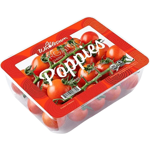 Organic Tomato Poppies - 12 OZ