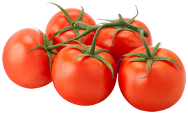 Organic Tomatoes on the Vine - PER LB