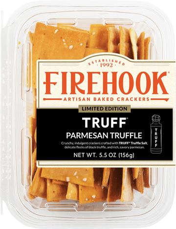 Firehook Parmesan Truffle Cracker - 5.5 OZ