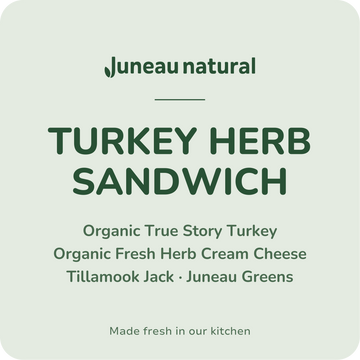 Turkey Herb Sandwich