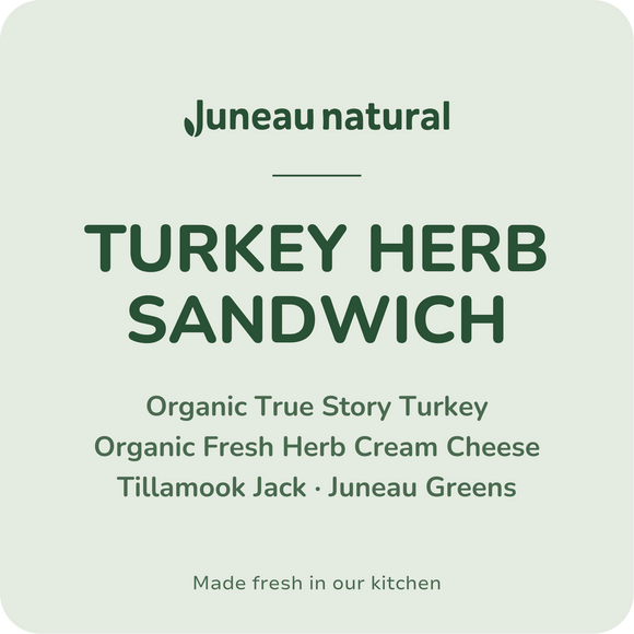 Turkey Herb Sandwich