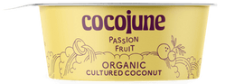Cocojune Organic Passion Fruit Yogurt - 4 OZ