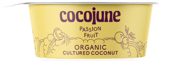 Cocojune Organic Passion Fruit Yogurt - 4 OZ