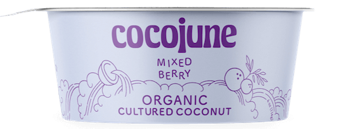 Organic Mixed Berry Yogurt - 4 OZ