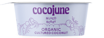 Cocojune Mixed Berry Yogurt - 4 OZ