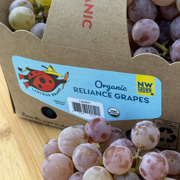 Organic Reliance Grapes - TOTE