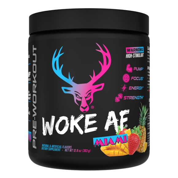 Bucked Up Woke Miami Pre-Workout - 8.68 OZ