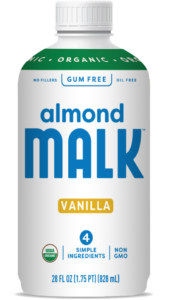 Organic Vanilla Almond Milk - 28 FO