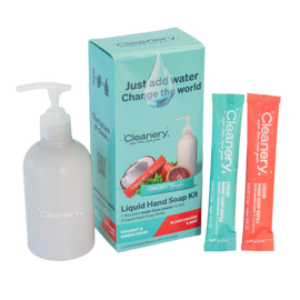 Coconut Sandalwood & Blood Orange & Mint Hand Soap Kit - 1 EA