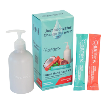 Coconut Sandalwood & Blood Orange & Mint Hand Soap Kit - 1 EA