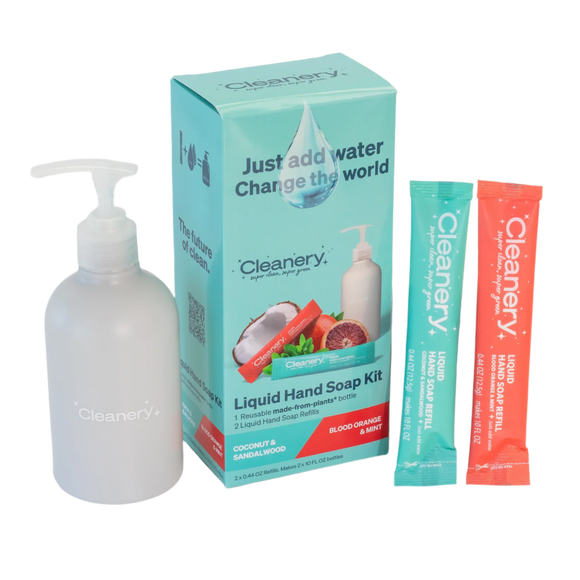 Coconut Sandalwood & Blood Orange & Mint Hand Soap Kit - 1 EA