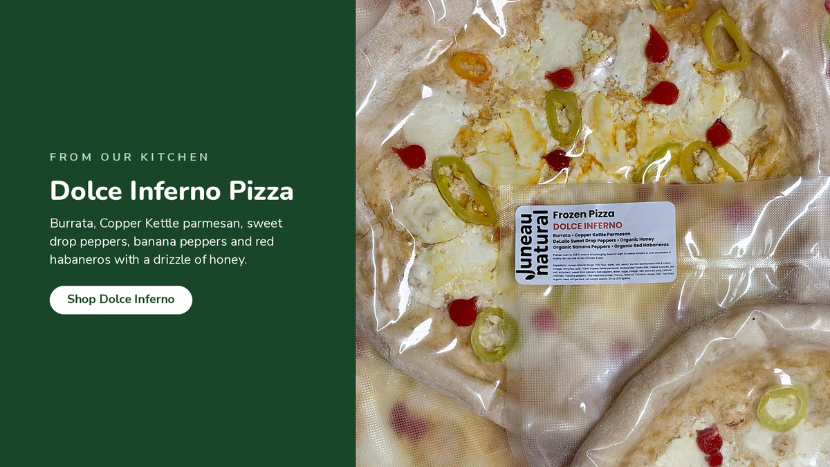 Dolce Inferno frozen pizzas