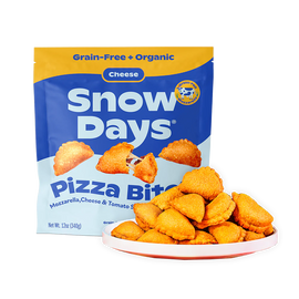 Organic Cheese Pizza Bites - 6 OZ