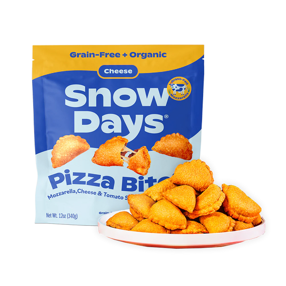 Organic Cheese Pizza Bites - 6 OZ
