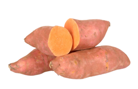 Organic Red Garnet Sweet Potatoes - PER LB