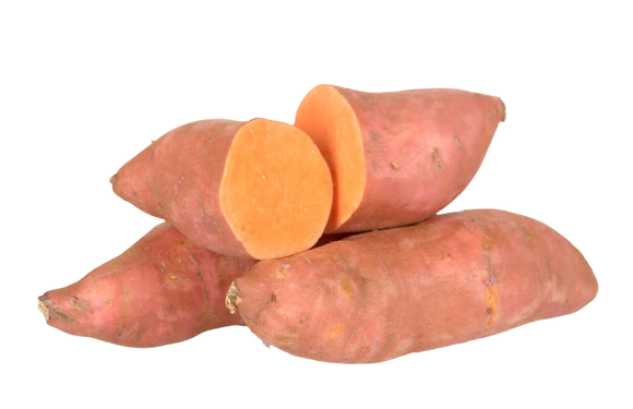 Organic Red Garnet Sweet Potatoes - PER LB