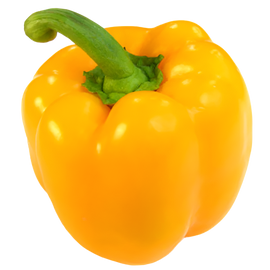 Organic Yellow Bell Pepper - EACH