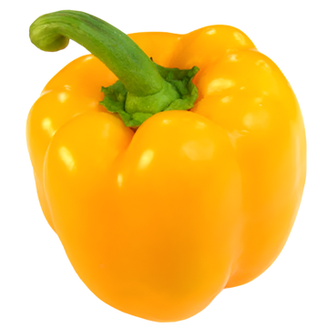 Organic Yellow Bell Pepper - EACH