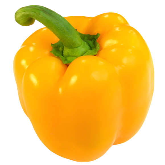 Organic Yellow Bell Pepper - EACH