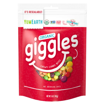 Organic Candy Giggles - 5 OZ