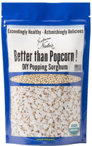 Organic Popping Sorghum, DIY Do It Yourself - 1 lb-1