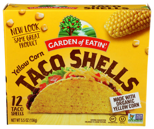 Yellow Taco Shells
