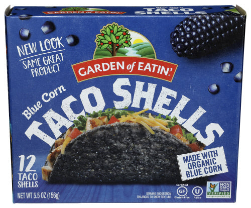 Blue Corn Taco Shells