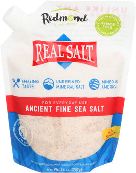 Ancient Fine Sea Salt Pouch - 26 OZ
