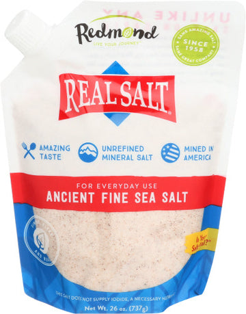 Ancient Fine Sea Salt Pouch - 26 OZ