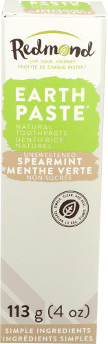 Redmond Spearmint Toothpaste - 4 OZ